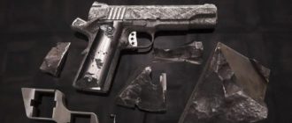 pistolet