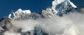 jomolungma cho'qqisi